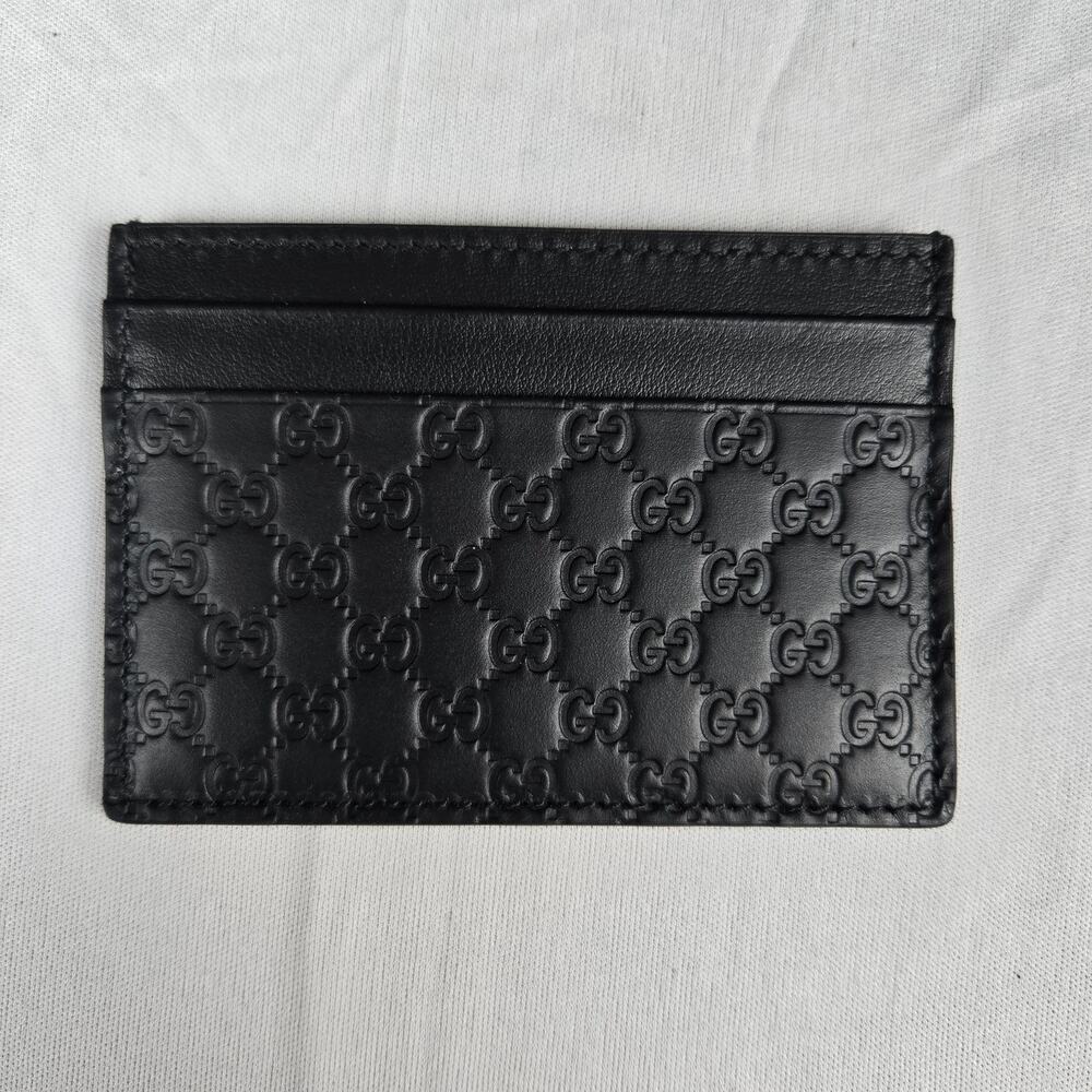 Gucci Guccisma Card Holder or Wallet